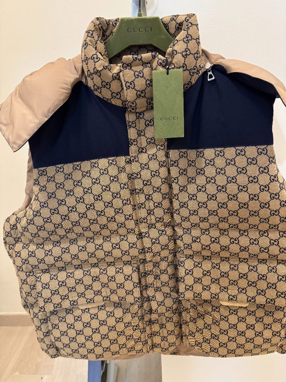 GUCCI Puffer Vest